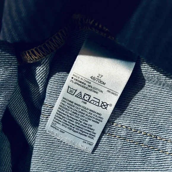 GAP Best Girlfriend Jean sz 27 - Picture 6 of 9